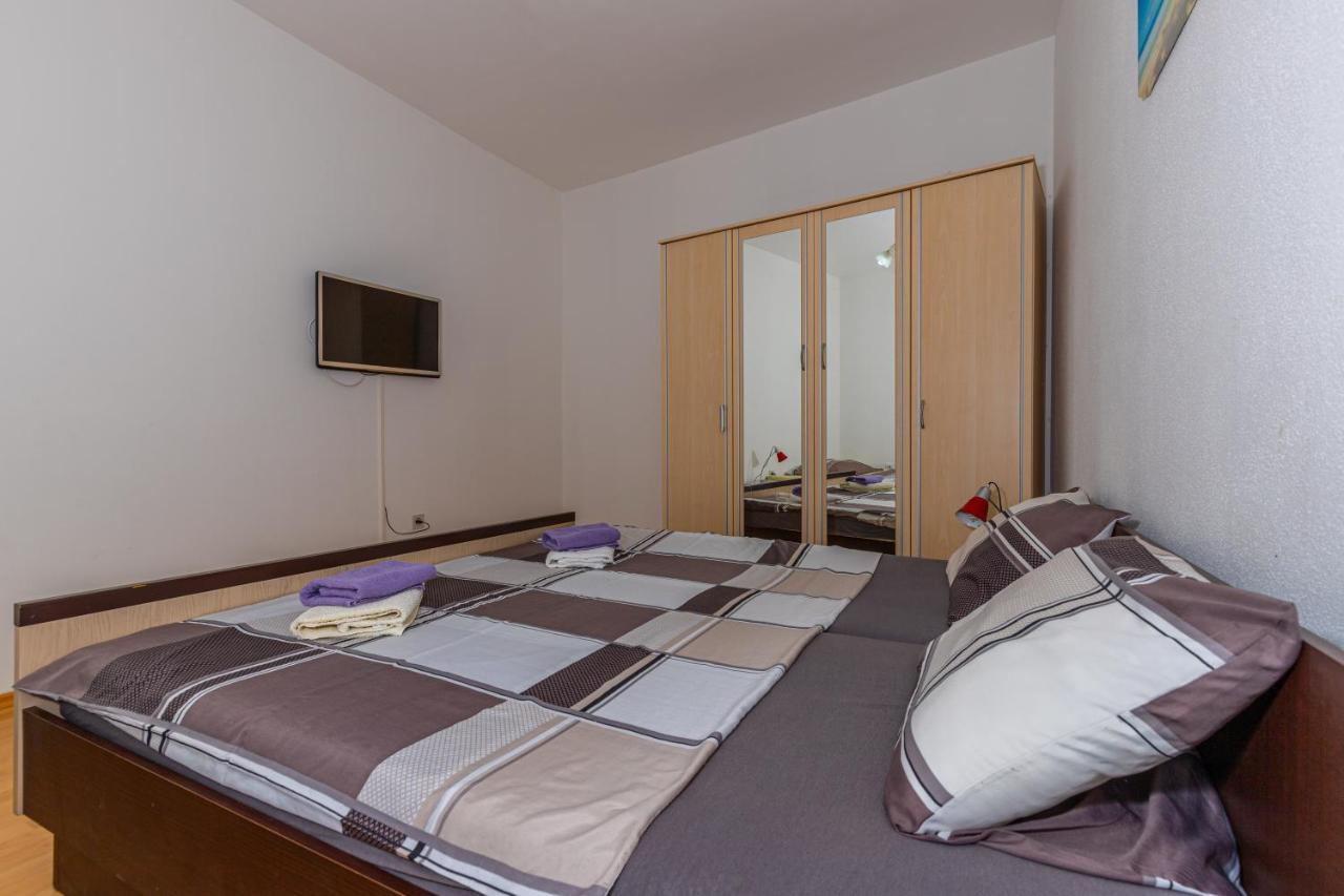 Apartmani Gabrijela Crikvenica Bagian luar foto