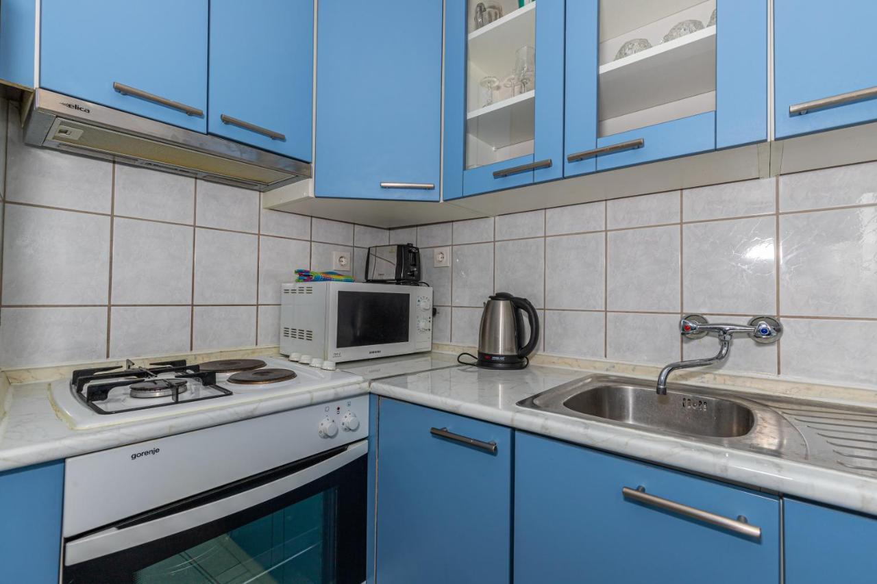 Apartmani Gabrijela Crikvenica Bagian luar foto