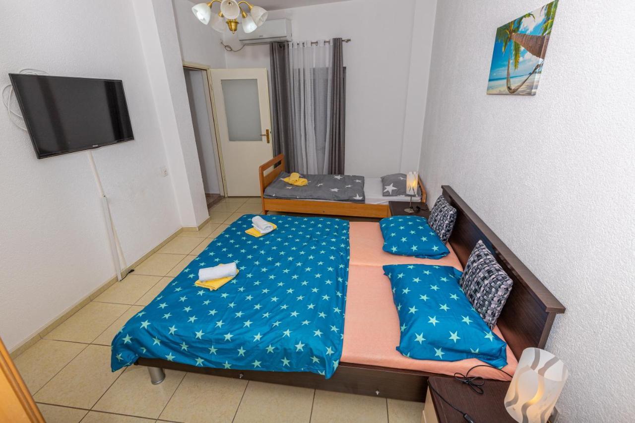 Apartmani Gabrijela Crikvenica Bagian luar foto
