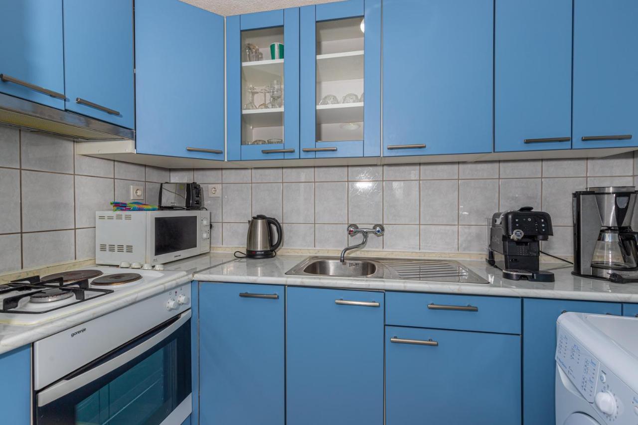 Apartmani Gabrijela Crikvenica Bagian luar foto
